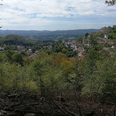 Ferienwohnung Burg 린덴펠즈 외부 사진