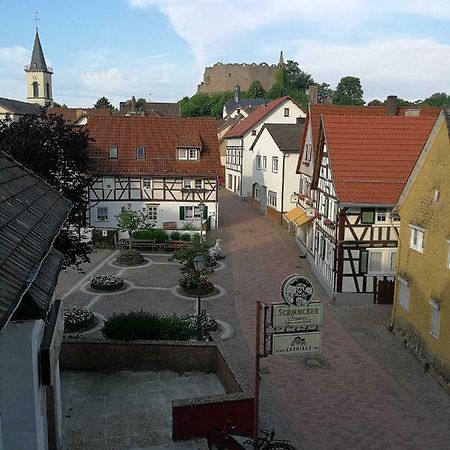 Ferienwohnung Burg 린덴펠즈 외부 사진