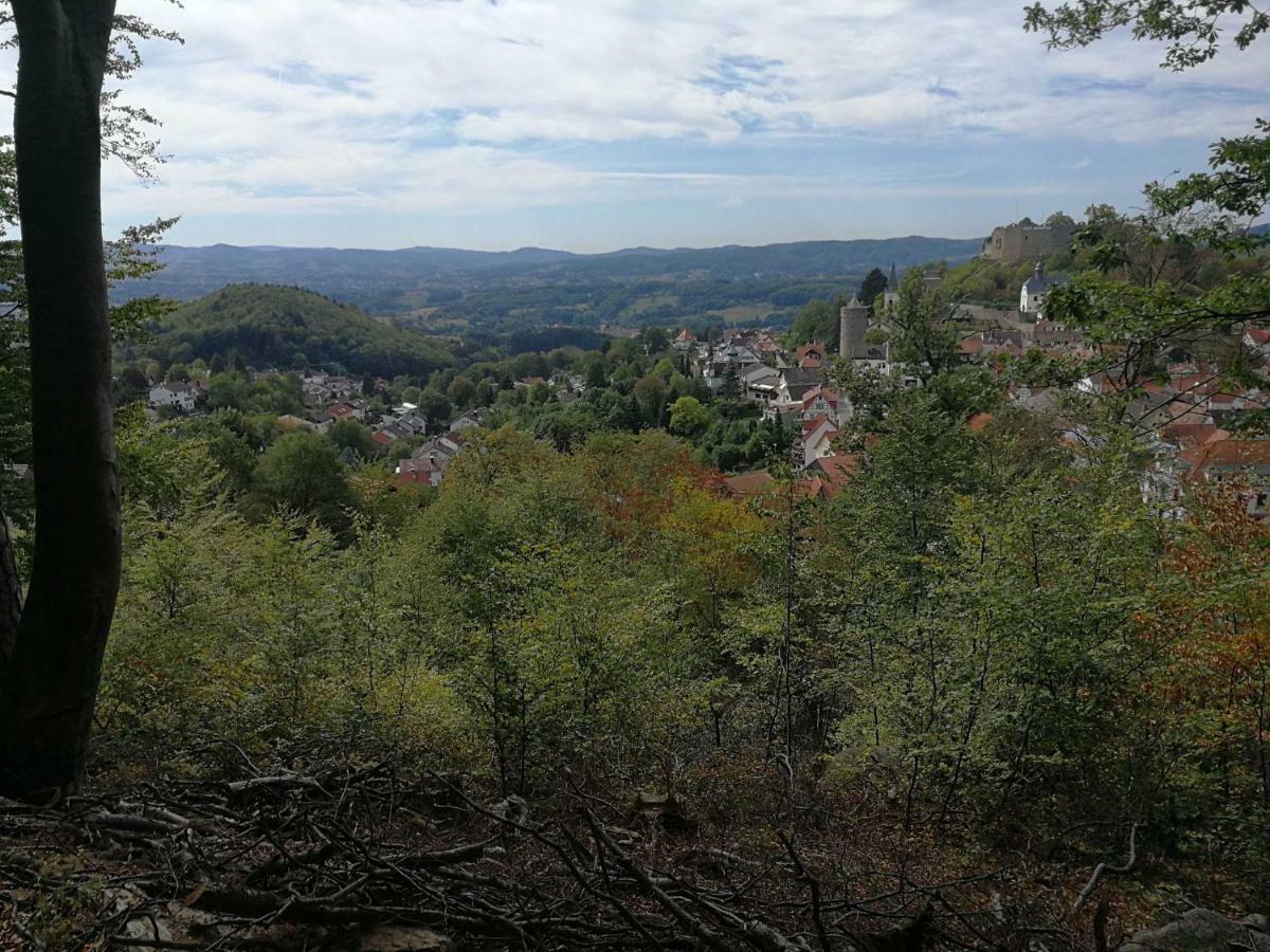 Ferienwohnung Burg 린덴펠즈 외부 사진